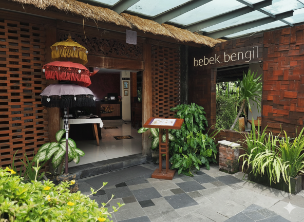 BEBEK BENGIL JIMBARAN